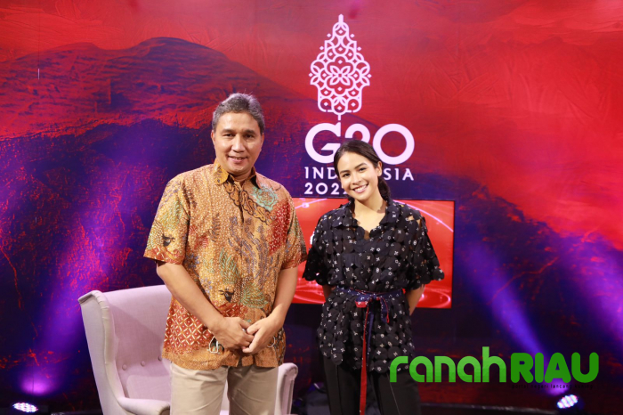 Maudy Ayunda sampaikan pentingnya Isu Kebudayaan dibahas dalam Ajang G20 